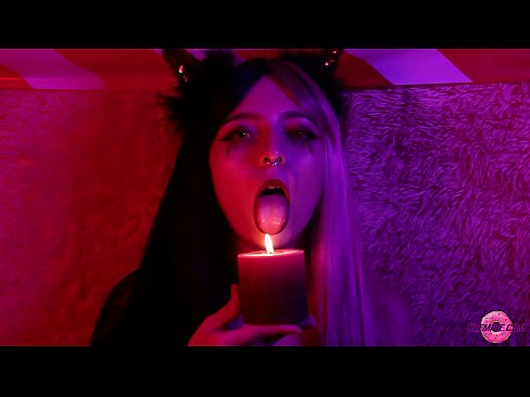 ❤️ Blowjob ya Shauku kutoka kwa Sexy Succubus yenye Utimilifu wa Kinywa Ponografia kali ❌️❤